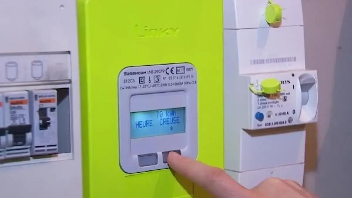 Linky smart electricity meter